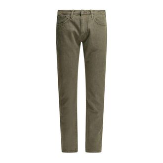 Ralph Lauren Rechte Denim Jeans - Heren - Slim Fit Jeans - Groen - W32 - Denim - Jeans