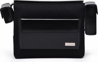 Ferragamo Nylon Shoulder Bag - Black