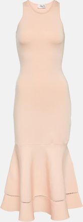 Victoria Beckham Flared midi dress