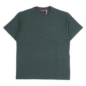 Gucci Tops, Heren, Groen, M, T-shirts