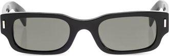 Alexander McQueen Alexander McQueen, Sunglasses, female, Black, Size: ONE SIZE J0749 Sunglasses