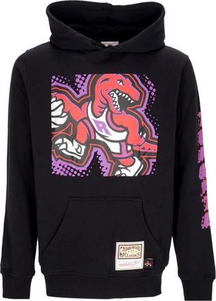 Mitchell & Ness Toronto Raptors NBA Hoodie Zwart - Heren - Hoodies - Zwart - M - Katoen - Hoodies & sweatvesten