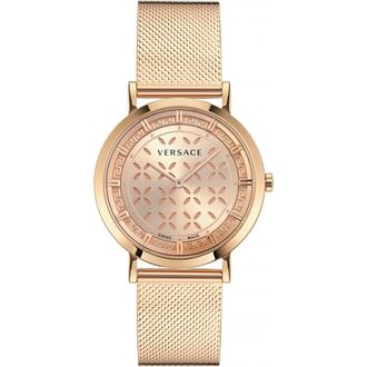 Versace New Generation Swiss Made Ve 3M01323 - Dames - Horloges - Geel - ONE Size - Accessoires