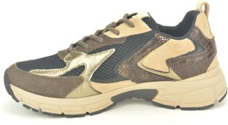 Gabor Schoenen, Dames, Veelkleurig, 37 1/2 EU, Combi+Mesch Runner N DZ