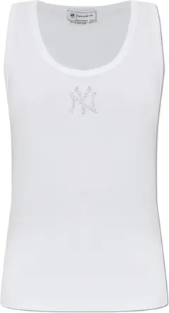 Sporty & Rich Mujer, Camisetas, Blanco, Talla: XS
