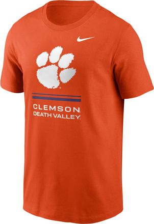 Nike Clemson Sideline Nike Mens Dri-FIT College T-Shirt in Orange | 02ET89MCLN-ZK0