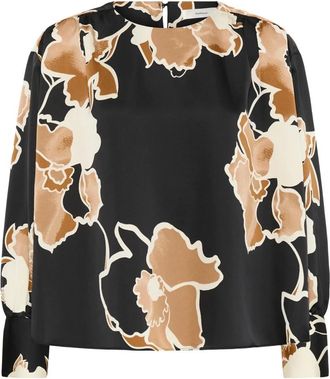 Inwear Black Sketch Flower - 90001314 - - Blouses & Shirts - Donna - Multicolore - M