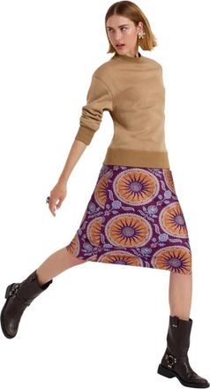 La DoubleJ Sportieve Potlood Jurk - Dames - Casual kleedjes - Veelkleurig - S - Kleedjes