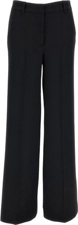 P.A.R.O.S.H. Wide Trousers - female - P.A.R.O.S.H. - Wide Trousers - Black - XS - Trousers