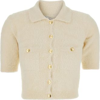 Elisabetta Franchi Donna, Maglie, Bianco, M, new