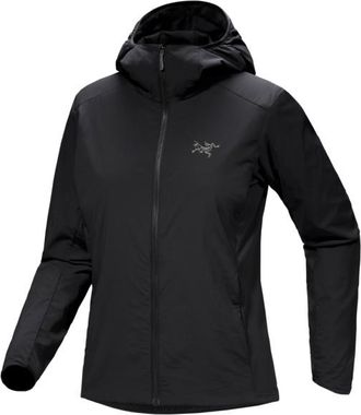 Arc'teryx Atom SL Hoody Kunstfaserjacke f&uuml;r Damen | schwarz