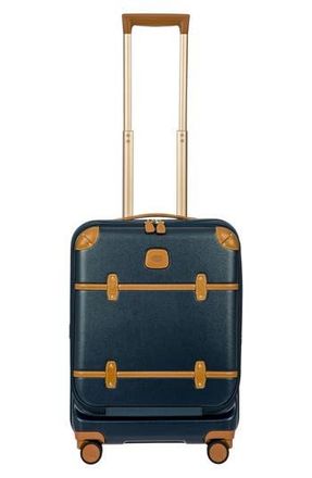 Bric's Bellagio 2.0 Pocket 21-Inch Wheeled Carry-On in Blue at Nordstrom Rack