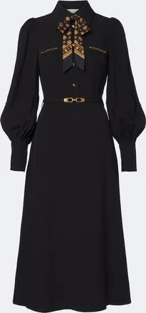 Zimmermann Utility belted midi dress