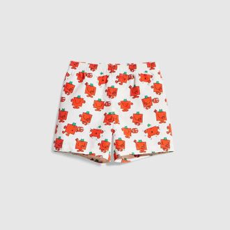 Gucci Kids - Nylon Froiss&egrave; Swim Shorts, Size 10 years, White, Ready-to-wear