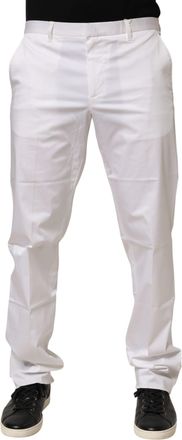 John Richmond Cotton Stretch Dress Formal Men Trouser Mens Pants (Pre-Owned)
