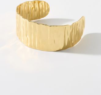 Simons Womens Textured open bangle