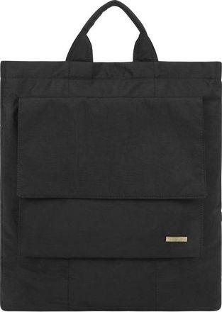 Smith & Canova Unisex Portrait Nylon Tote - Black - One Size