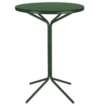 Schaffner Metall-Bistrostehtisch Pix