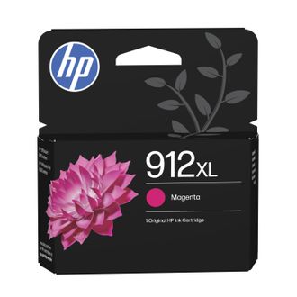 OEM Hp Cartucho De Tinta Original 912xl Magenta De Alta Capacidad