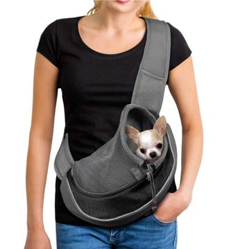 OEM Bolsa De Transporte Port&aacute;til Para Perros, Bolso De Hombro De Malla Transpirable Para Perros Y Gatos, Bolso De Hombro Para Cachorros, Bolso De Transpor