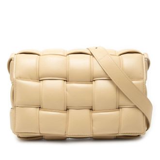 Bottega Veneta Pre-owned Bottega Veneta Nappa Intrecciato Padded Cassette Crossbody Ladies 9D2ACFXR79I1O3NN