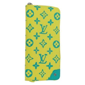 Louis Vuitton Pre-owned Wallets, male, Yellow, Size: ONE SIZE Pre-owned Long Wallet