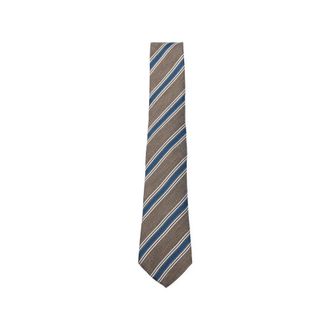 Canali Striped Tie - male - Canali - Ties - Multicolor - ONE SIZE - Accessories