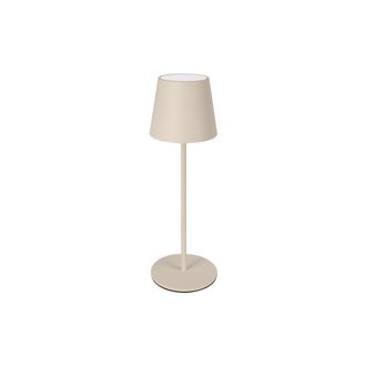 OEM New Majestic 120451 Sb L&aacute;mpara De Mesa 2 W Led F Beige