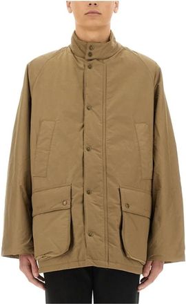 Barracuda Heren, Jassen, Beige, Maat: M Katoen