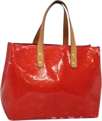 Louis Vuitton Pre-owned Vintage Handtas - Dames - Vintage Handtas - Rood - ONE Size - Leer - Vintage