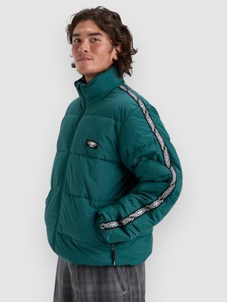 Quiksilver Puff The Dragon Jacke gr&uuml;n