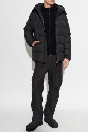 Moncler Quilted Jacket Orvelle, Mens, Black