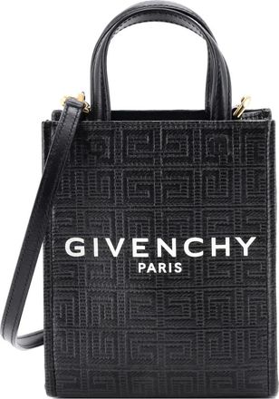 Givenchy Borsa tote G-4G mini - Nero
