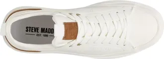 Steve Madden Perla Jogger Sneakers White P-PERLA-WHT Mens