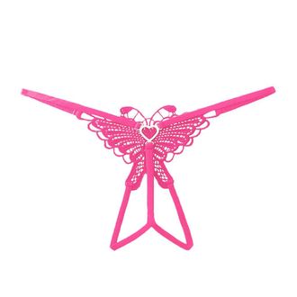 Generic Lace G-String Thongs For Women G-Pants Lingerie Thong Womens Sexy Tight Hip Womens Multipack Bikini Crotchless Knickers Shapewear Ladies Tummy Control