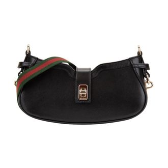 Gucci Shoulder Bag - female - Gucci - Shoulder Bags - Black - ONE SIZE - Bags