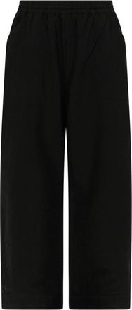 Ymc You Must Create Neutrals Envelope Wide Leg Cotton-Linen Pants