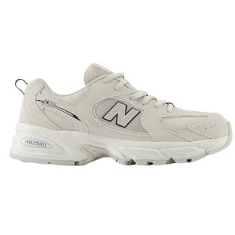 New Balance Running Shoes, male, Beige, Size: 5 1/2 US 530 Lace