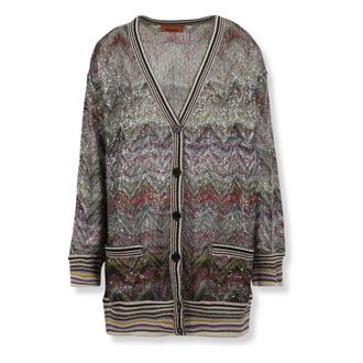 Missoni Dames, Truien, Veelkleurig, Maat: XS Viscose