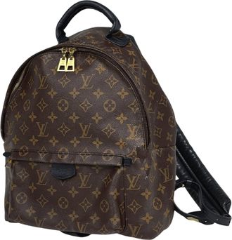 Louis Vuitton Brown Monogram Monogram Backpack (Pre-Owned)