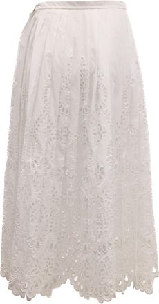 Valentino Garavani White Women Womens Skirt