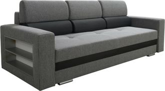 Mirjan24 Sof&aacute;-cama Decatur 100, Palermo 200 + Mirjan 116, Almacenaje, 0, 88x236x92cm
