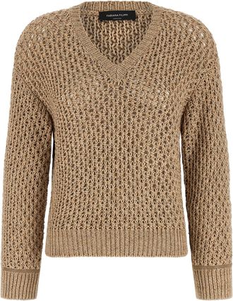 Fabiana Filippi Moulin&eacute; Yarn Sweater