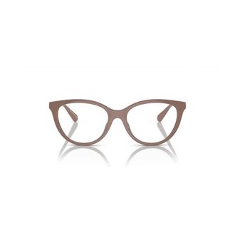 Emporio Armani Glasses, female, Brown, Size: 53 MM Authentic Glasses with Top-Notch Service