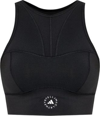 adidas by Stella McCartney Top - Dames - Sport BHs - Zwart - XS - Fitness