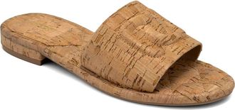 Aerosoles Jilda Slide Sandal in Natural at Nordstrom, Size 7.5