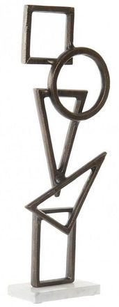 LLR Collection Design-Skulptur Geometry 55 cm