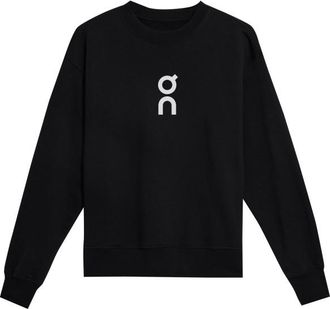 On Club Crew Pullover f&uuml;r Damen | schwarz