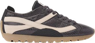 VIA VAI Schoenen, Dames, Zwart, 40 EU, Leer, Scott Demi Sneakers