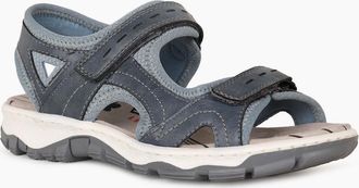 Rieker Womens Lyric Womens Sandals - Navy - Size: 6.5